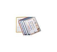 Durable Sherpa - Paneles de visualización (A4, 10 unidades), varios colores