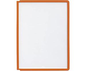 DURABLE Sichttafel SHERPA, DIN A4, Rahmen: orange