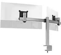 Durable soporte para 2 monitores pro con abrazadera de mesa, para pant