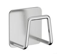 Durable Stainless Steel Bathroom Storage Shelf - Compact & Stylish Organizer for Space-Saving Solutions Ideal for Small Bathrooms & Easy to Clean