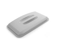 Durable Tapa resistente para el contenedor de residuos DURABIN ECO (60 litros, gris)