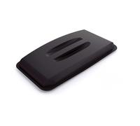 Durable Tapa resistente para el contenedor de residuos DURABIN ECO (60 litros, negro)