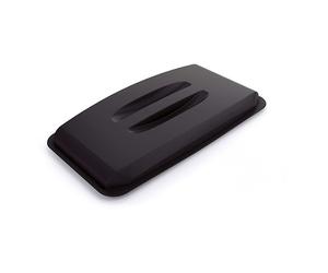 Durable Tapa resistente para el contenedor de residuos DURABIN ECO (60 litros, negro)