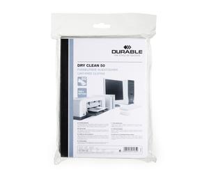 Durable Toallitas secas sin fibras (50 unidades)