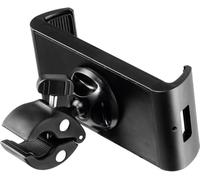 Durable Tough Clamp XL Soporte para Tablet de 7 a 13", Negro, 894601 | Brazo articulado con rotación de 360°, sujeción extra profunda de 23 mm, para iPad con funda o carcasa