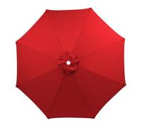 Durable UV Protection Parasol Replacement Cover 2m-4m | Windproof Fabric for 6/8 Struts | Outdoor Beach & Patio Shade Solution Essential Spare Parts for Umbrellas