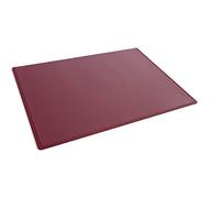 Durable Vade con tapa transparente, 53 x 40 cm, antideslizante, PP, Made in Germany, rojo, 722203