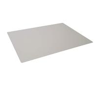 Durable Vade de escritorio, 65 x 50 cm, PP, gris, 713310 | Ranura decorativa y base antideslizante para escribir con seguridad, ideal para manualidades, Made in Poland