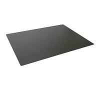 Durable Vade de escritorio, 65 x 50 cm, PP, negro, 713301 | Ranura decorativa y base antideslizante para escribir con seguridad, ideal para manualidades, Made in Poland