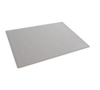 Durable Vade de escritorio 650 x 500 mm con cubierta transparente PP, gris, 723310