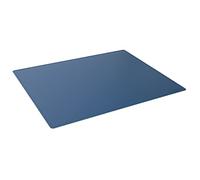 Durable Vade de escritorio con ranura decorativa, 53 x 40 cm, antideslizante, PP, Made in Germany, azul oscuro, 713207