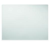 Durable Vade de escritorio con ranura decorativa, 650 x 500mm, antideslumbrante,