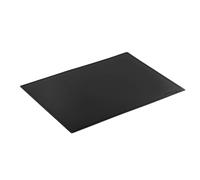 Durable Vade de escritorio pequeño (30 x 42 cm, polipropileno), color negro