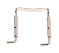 Durable Viola Mentonera Abrazadera Tornillos Viola Piezas de Repuesto for Violista