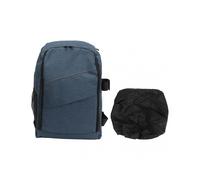 Durable Waterproof Camera Backpack with Rain Cover for Outdoor Adventures and Laptop Protection