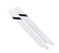 Durable y estable 550 mm fibra de vidrio universal hélice principal rotor para helicóptero toma vuelos aventura nueva altura universal fibra óptica hélice