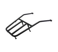 Durable y resistente Portaequipajes Para Asiento Trasero De Motocicleta, Soporte, Kits Alforjas Para Kawasaki KLX250 KLX 250 2008-2021(Negro)