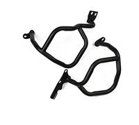 Durable y robusto Barra De Choque De Protección De Motor Superior E Inferior De Motocicleta Para CRF 1000 L Africa Twin 2016-2019 Protector De Jaula De Acrobacias De Parachoques(Black-Lower)