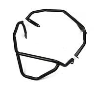 Durable y robusto Barra De Choque De Protección De Motor Superior E Inferior De Motocicleta Para CRF 1000 L Africa Twin 2016-2019 Protector De Jaula De Acrobacias De Parachoques(Black-Upper)