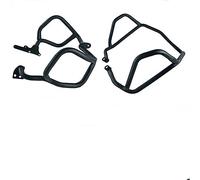 Durable y robusto Barra De Choque De Protección De Motor Superior E Inferior Para CRF 1000 L Para Africa Twin ABS CRF1000L 2016-2019 Marco Parachoques Jaula De Acrobacias(Upper and Lower)