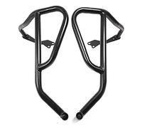 Durable y robusto Barra De Choque Superior E Inferior De Motocicleta Para CB500X CB 500X CB500 X 2019-2022 Marco Protección Del Motor Protector De Parachoques(Black (Upper))