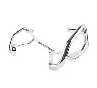 Durable y robusto Motor Highway Crash Bar Guard Motocicleta Parachoques Protector Marco Deslizante Para Z900RS 2018-2023 2021 Negro Cromado(Chrome)