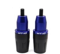 Durable y robusto Protector Deslizante De Marco Para Y&amaha MT10 2016-2022 FZ10, Piezas De Motocicleta, Señal Anticaída(Blu)