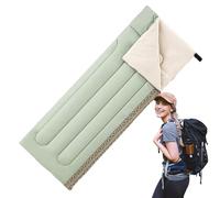 Durabled Camping Sleeping Bag, Sleeping Bags for Adults Cold Weather, Polyester Hiking Must-Haves, Outdoor Gear Accessories for Summer, Winter Autumn, 74.8x29.53 inches