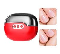 Durabled Electric Nail Clipper, 4-in-1 Automatic Nail File, ABS Rechargeable Manicure Polisher, Trimming & Polishing Fingernail & Toenail Tool for Women and Men, 3.35x2.76x0.79 inches