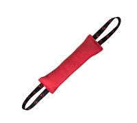 Durablity - Juguete para perros fabricado con tela resistente al desgarro para uso en interiores, parque y entrenamiento, juguete masticable para perros pequeños, cuerda dura y pequeña