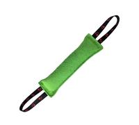 Durablity - Juguete para perros fabricado con tela resistente al desgarro para uso en interiores, parque y entrenamiento, juguete masticable para perros pequeños, cuerda dura y pequeña