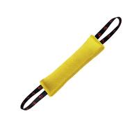 Durablity - Juguete para perros fabricado con tela resistente al desgarro para uso en interiores, parque y entrenamiento, juguete masticable para perros pequeños, cuerda dura y pequeña