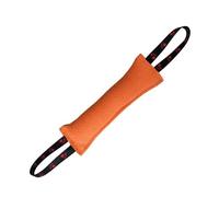 Durablity - Juguete para perros fabricado con tela resistente al desgarro para uso en interiores, parque y entrenamiento, juguete masticable para perros pequeños, cuerda dura y pequeña
