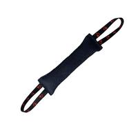 Durablity - Juguete para perros fabricado con tela resistente al desgarro para uso en interiores, parque y entrenamiento, juguete masticable para perros pequeños, cuerda dura y pequeña