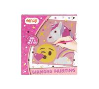 Durabo Set de pintura con diamantes LOL / Emoji