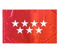 Durabol Bandera Comunidad de Madrid 150 x 90 cm Satén