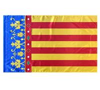 Durabol Bandera Comunidad Valenciana 150 x 90 cm Satén