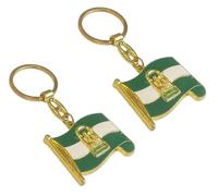 Durabol llavero de metal Bandera Andalucia