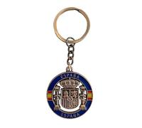 Durabol Llavero de Oso y Madrid Metro de Madrid y Cibeles, Cobre Dorado Niquelado Estañado (Escudo bronce)