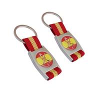 Durabol Llavero Legion con Bandera España Lona Metal/Tela o Pegatina Escudo (Legion)