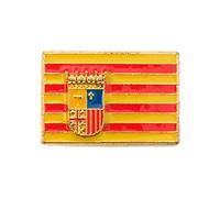 Durabol Pines Broche Bandera Aragon Para Solapa