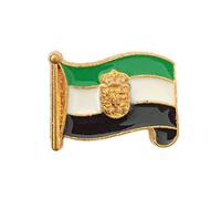 Durabol Pines Broche Bandera Extremadura Para Solapa