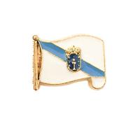 Durabol Pines Broche Bandera Galicia Para Solapa