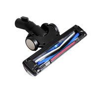 DurabSwap Accesorio de cabezal de cepillo turbo neumático de 32 mm, compatible con VAX/Miele, componentes de aspiradora, cabezal de herramienta de suelo.