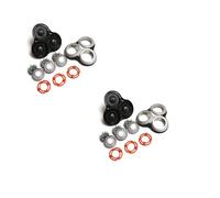 DurabSwap SH90 - Cabezales de repuesto para afeitado, compatibles con S, Series 9000 Series 8000, 9XXX 8XXX S9531 S9721/84 S9511 S8950 S8980/12 S9311/21, reemplaza el cabezal de afeitadora (2 piezas)