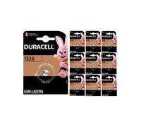 Duracell Pila botón 1220 – Litio 3V, 2 mm x 1,3 cm, Plata