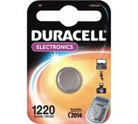 Duracell 1220 Household Battery - Pilas de Litio CR1220 (batería de un Solo Uso, CR1220, Litio, botón/Moneda, 3 V, 1 Pieza(s))