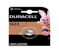 Duracell 1632 Single-Use Battery CR1632 Litio 3 V - Pilas (Single-Use Battery, CR1632, Litio, Botón/Moneda, 3 V, 1 Pieza(s))