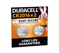 Duracell 2016 Batería de un solo uso CR2016 Litio