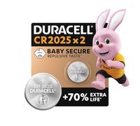 Duracell 2025 Batería de un solo uso CR2025 Litio